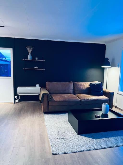 Holiday Home With Sauna In The Arctic Caribbean, Тромсьо Екстериор снимка