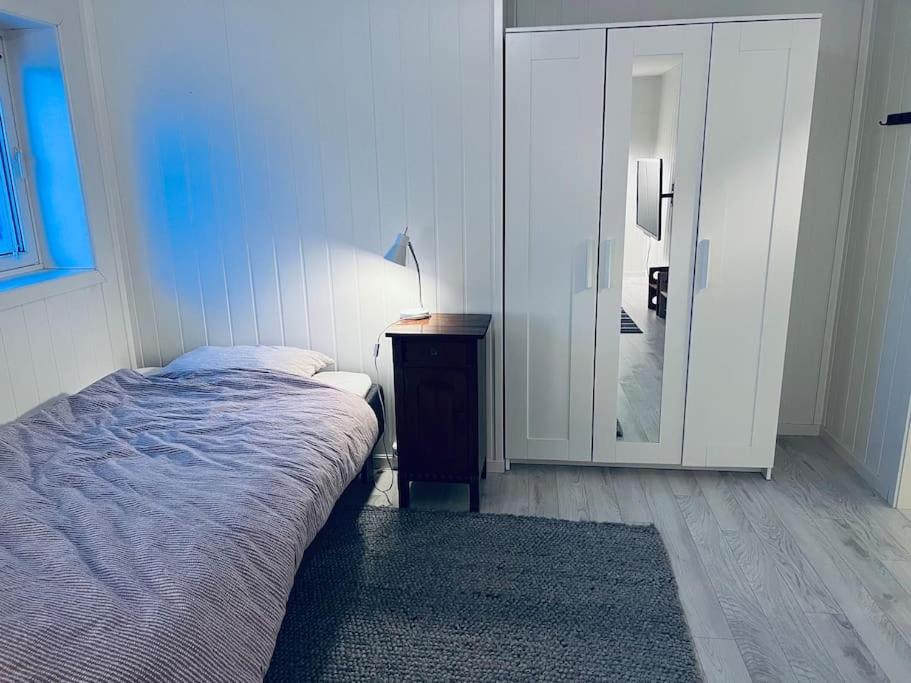 Holiday Home With Sauna In The Arctic Caribbean, Тромсьо Екстериор снимка