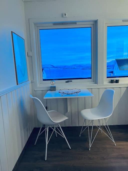 Holiday Home With Sauna In The Arctic Caribbean, Тромсьо Екстериор снимка