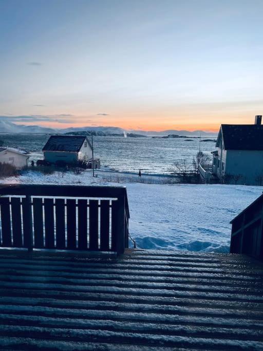 Holiday Home With Sauna In The Arctic Caribbean, Тромсьо Екстериор снимка