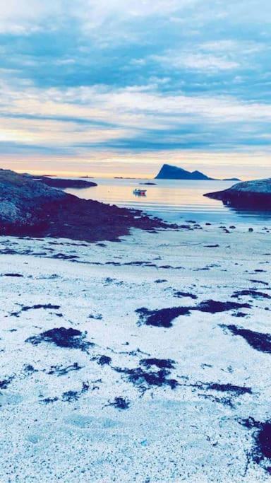 Holiday Home With Sauna In The Arctic Caribbean, Тромсьо Екстериор снимка