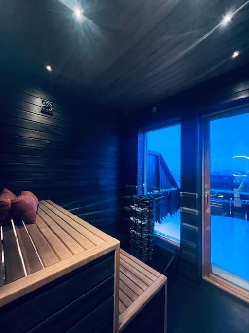 Holiday Home With Sauna In The Arctic Caribbean, Тромсьо Екстериор снимка
