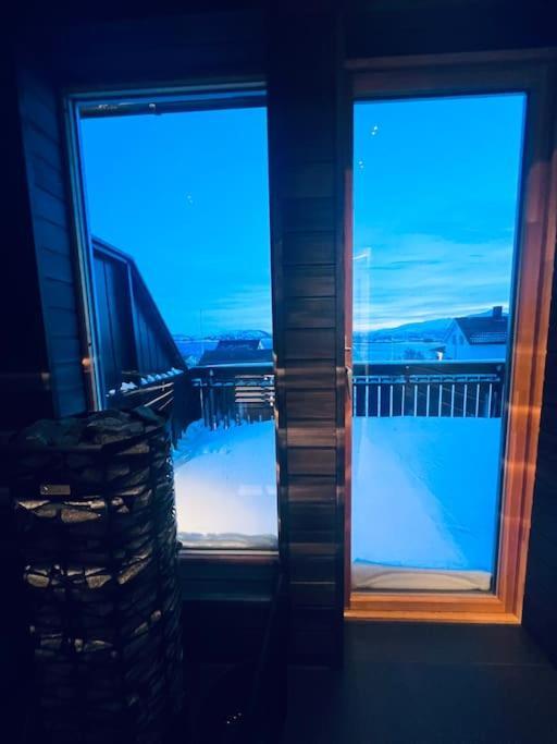 Holiday Home With Sauna In The Arctic Caribbean, Тромсьо Екстериор снимка