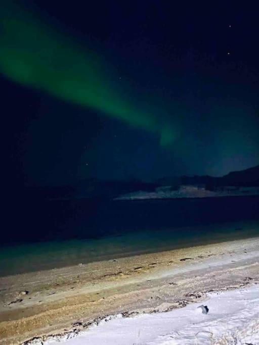 Holiday Home With Sauna In The Arctic Caribbean, Тромсьо Екстериор снимка