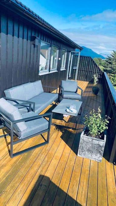Holiday Home With Sauna In The Arctic Caribbean, Тромсьо Екстериор снимка
