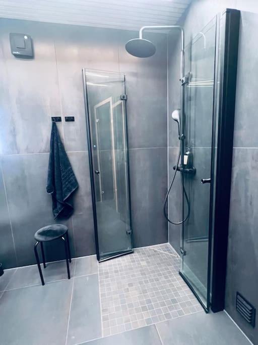 Holiday Home With Sauna In The Arctic Caribbean, Тромсьо Екстериор снимка