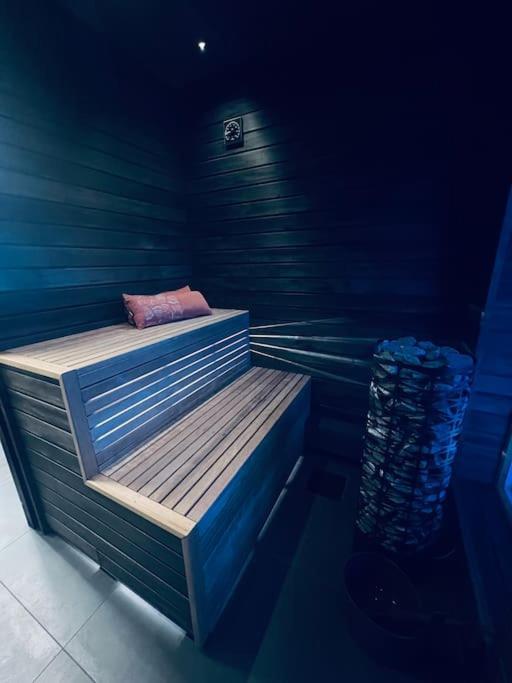 Holiday Home With Sauna In The Arctic Caribbean, Тромсьо Екстериор снимка