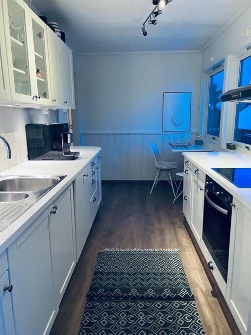 Holiday Home With Sauna In The Arctic Caribbean, Тромсьо Екстериор снимка