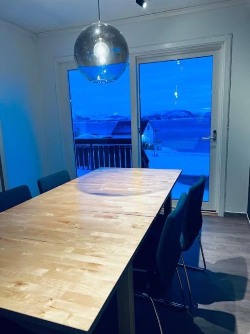 Holiday Home With Sauna In The Arctic Caribbean, Тромсьо Екстериор снимка