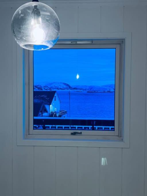 Holiday Home With Sauna In The Arctic Caribbean, Тромсьо Екстериор снимка